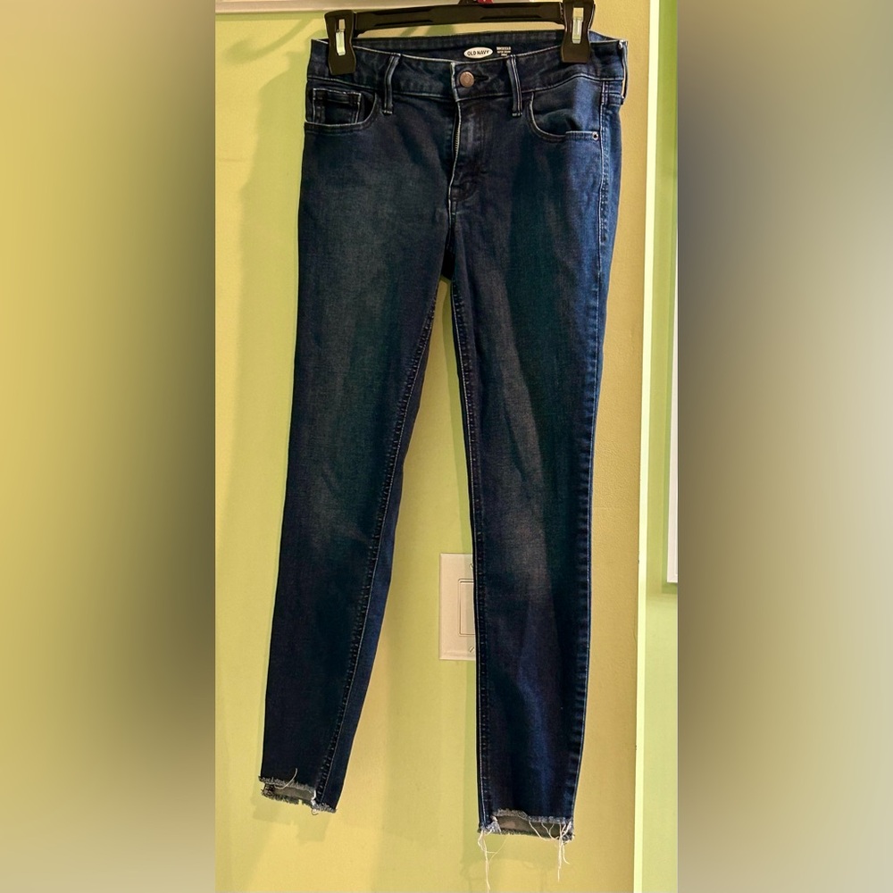 Old Navy RockStar Super Skinny Ankle Jeans